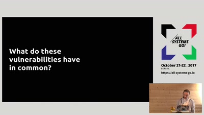 Insecure containers?
