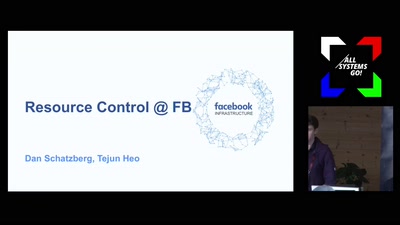 Resource control @ Facebook - 2019