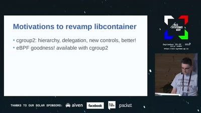 Revamping libcontainer&#39;s systemd driver