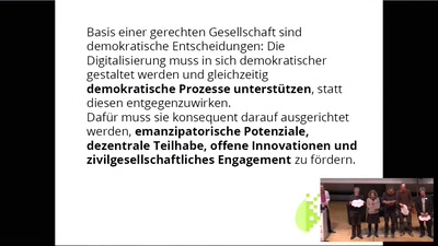 Eine andere Digitalisierung ist möglich!