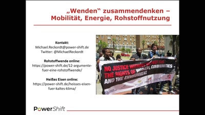 Klimagerechte Rohstoffwende