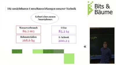 Die unsichtbaren ökologischen Kosten unserer Technik - und was wir dagegen tun können