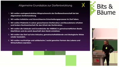 Pödelwitz - ein Modellprojekt zur praktischen Umsetzung einer klimagerechten Digitalisierung