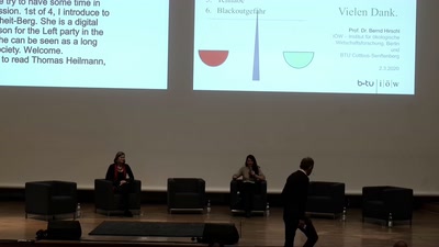 🌟 B&amp;B Panel: Digitalisierung und Klimaschutz (DE/EN)