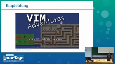 Mach es einfach: Nutze Vim!