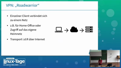 Einfache VPNs mit Wireguard
