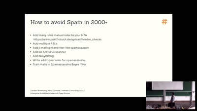 Antispam Mailcluster