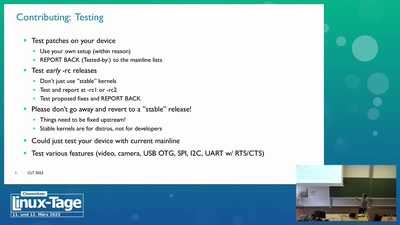 Upstream your ARM device!