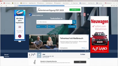 Spritpreis-Monitoring