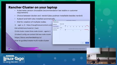 Datensicherheit in Kubernetes