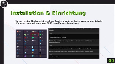 Flatpaks: Bleeding Edge Software für unterwegs und Zuhause!