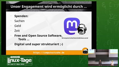 Computertruhe: Zeichen setzen durch Open Source.