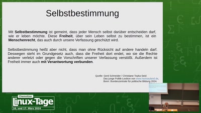 Normalisiert informationelle Selbstbestimmung!