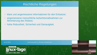 AI und ChatGPT rechtlich betrachtet