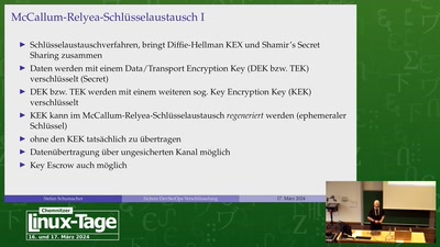 Sichere automatisierte Ver-/Entschlüsselung für DevSecOps