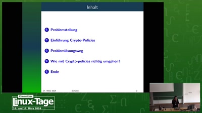 Crypto-Policies – Was ist das?