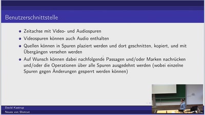 Neues von Shotcut
