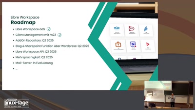 Libre Workspace: Cloud für Zuhause und kleine Unternehmen