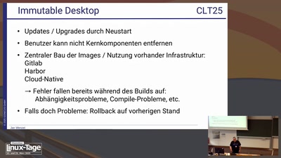 24 Monate Immutable Desktop – Ein Erfahrungsbericht