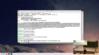 SSH-Anmeldung mit GnuPG und SmartCards