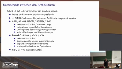 SIMD-Programmierung: Eine Einführung