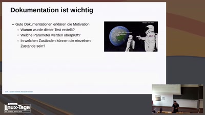 Infrastruktur- und Security-Tests