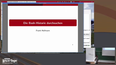 Durchleuchtet. Kommandos in der Bash-Historie wiederfinden
