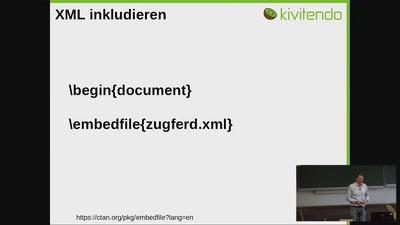 ZUGFeRD implementiert in kivitendo/Perl