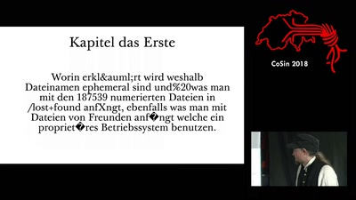 Dateinamen sind Schall und Rauch