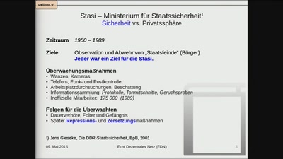 Echt dezentrales Netz : Unleashing Freifunk