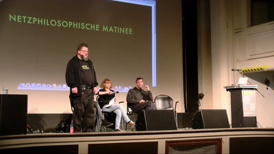Netzphilosophische Matinée