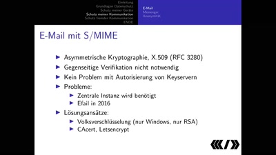 Angewandter Datenschutz