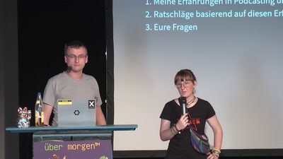 Wie das (Podcast-)Projekt gelingt