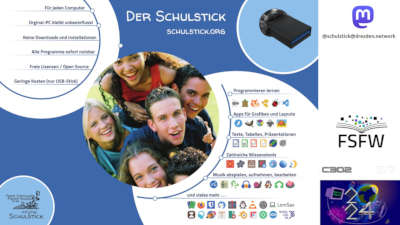 Die FSFW Schul-, Uni- und Makersticks