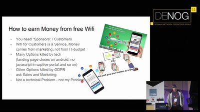 challenges running a large scale public wifi network