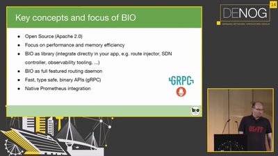 Bio-Routing Update