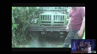 Project Awesome - Two Men, A Pipe Organ and A Russian Army Lorry.
