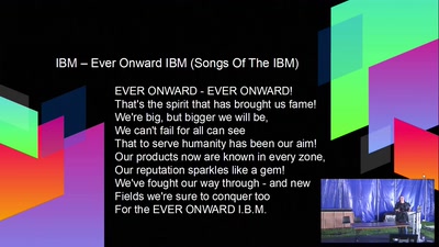 The Art And Science Of The Motivational Corporate Anthem