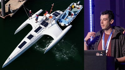 Automated Science at Sea - The Mayflower Autonomous Ship
