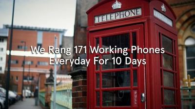 PickMeUp And Hold Me Tight, or How I ended up war dialling the UK payphone estate