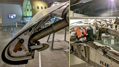 Using Arduinos to Resurrect an Airliner Wing