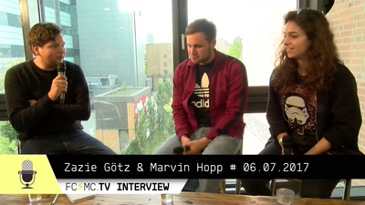 Interview Zazie Götz und Marvin Hopp