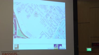 Eröffnung der FOSSGIS-Konferenz 2018