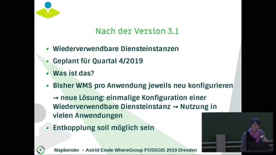 Mapbender – Neues aus dem Projekt