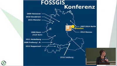 OSGeo - Teil einer weltweiten Community OSGeo
