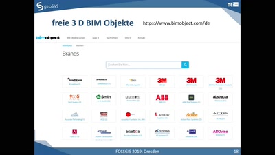 Building Information Modeling mit Open-Source-Tools