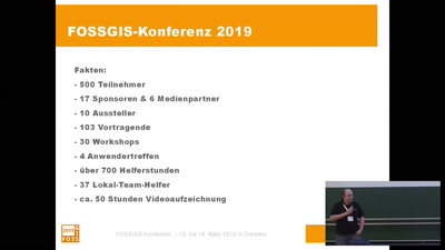 Abschluss der drei Konferenztage