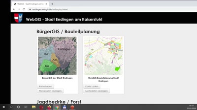WebGIS kleiner Gemeinden mit QGIS-Server und Lizmap