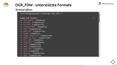 Verbindungen schaffen mit PostgreSQL Foreign Data Wrappern