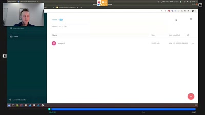 Skalierbare Plattform zur Verarbeitung von Geodaten auf Basis von Kubernetes